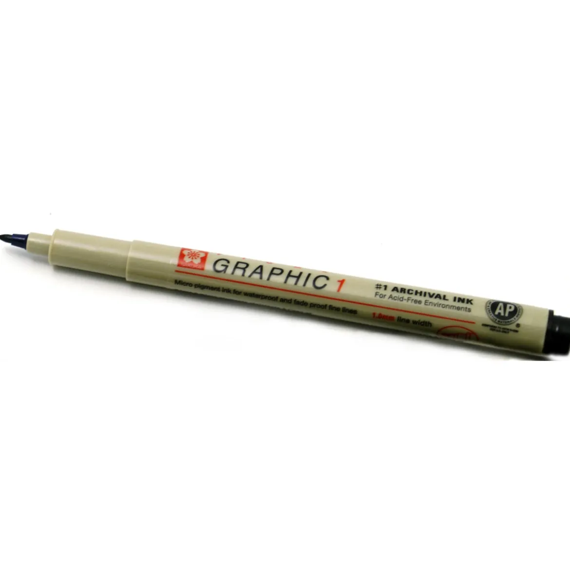 Pigma Graphic 1,0mm Sort