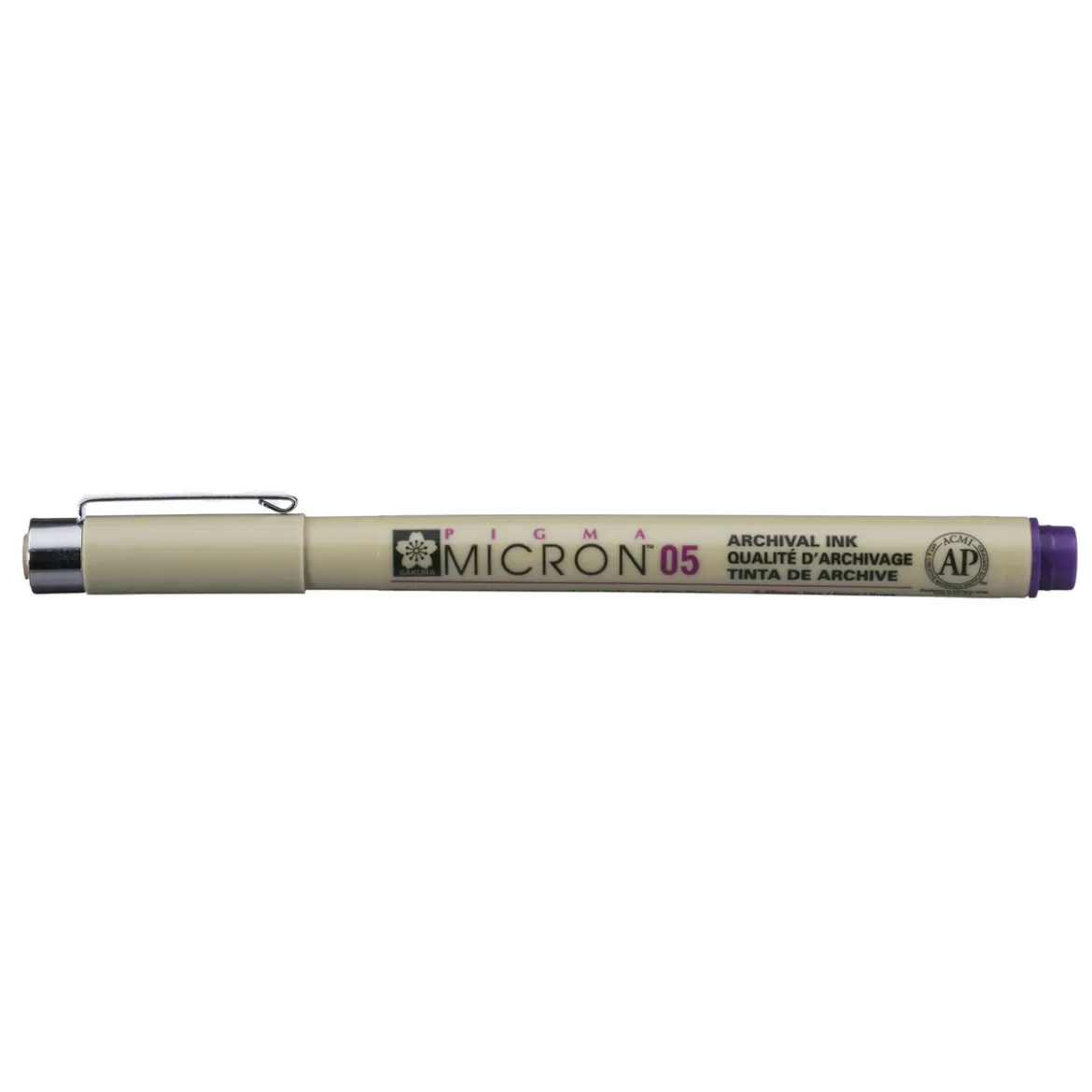 Pigma Micron 05 Lilla 0,45 mm