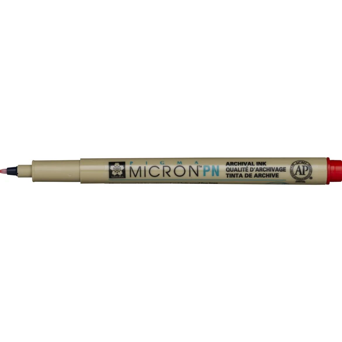 Pigma Micron PN Rød