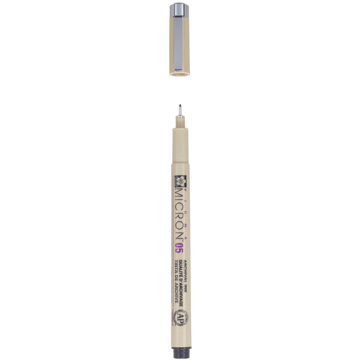 Pigma Micron 05 Sort 0,45 mm