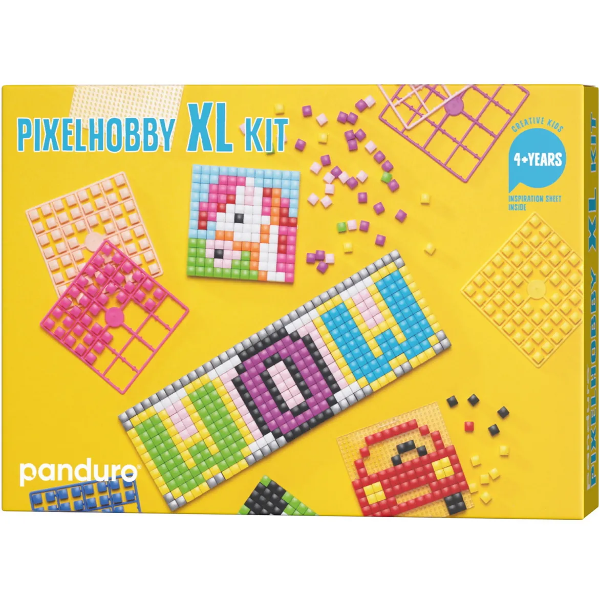 Pikselhobby XL-kit – piksle i vei med en mengde piksler og pikselplater!