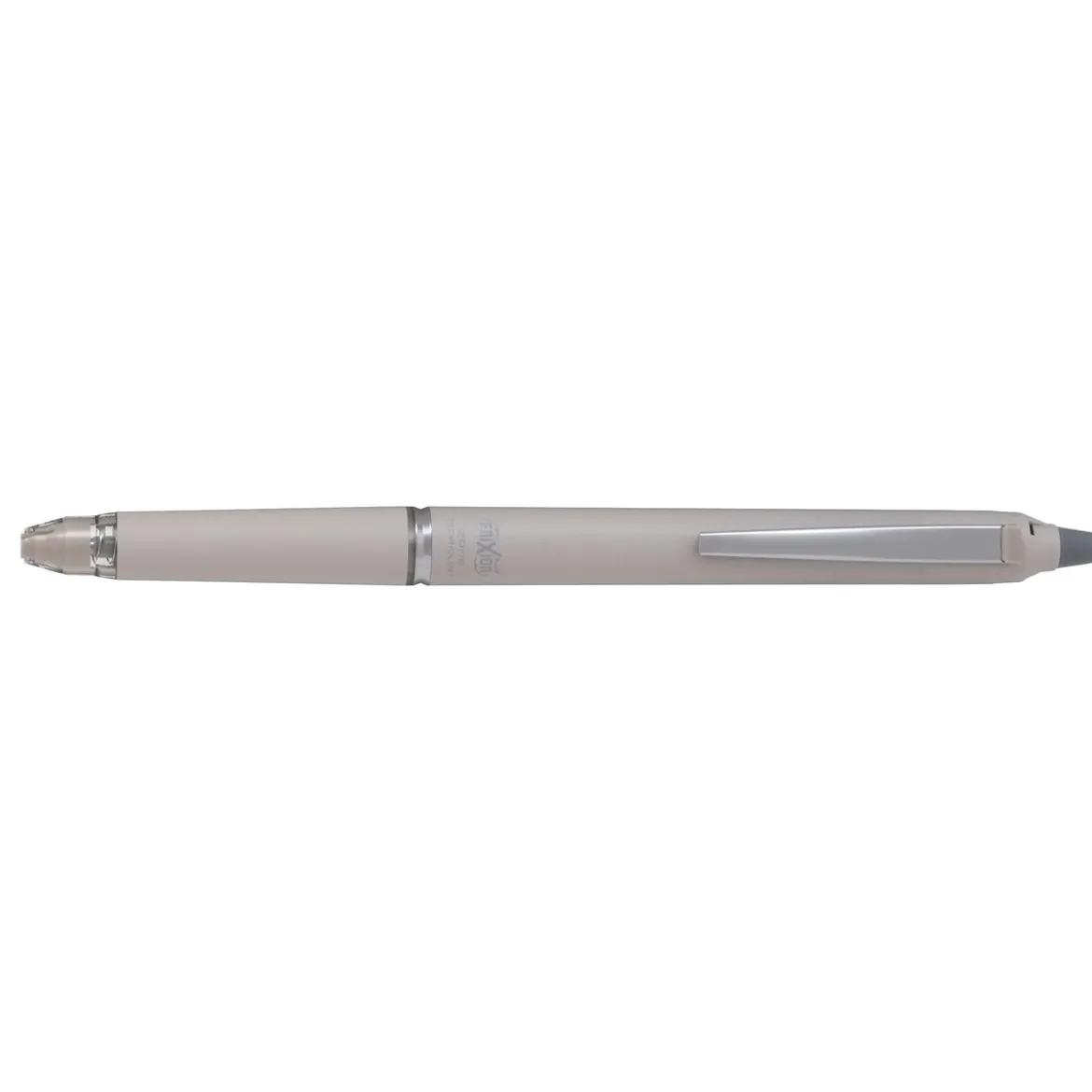 Pilot Frixion Ball Zone Beige 0,7 mm, svart blekkpenn med utviskbart gelblekk