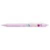 Pilot Frixion Clicker Pool Party 0,7 mm – rosa pennekropp med svart blekk