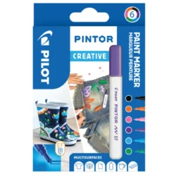 Pilot Pintor EF Creative 6-pk