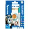 Pilot Pintor EF Metal 6-pk