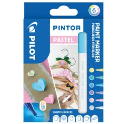Pilot Pintor EF Pastel 6-pk