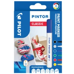 Pilot Pintor F Classic 6pk