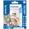 Pilot Pintor M Pastel 6pk