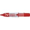 Pilot V-Board Master rød – whiteboardpenn med rund spiss