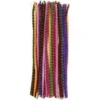Piperensere Crazy Stripes, morsomt og stripet! 30 cm lange, Ø6 mm, 50 stk.
