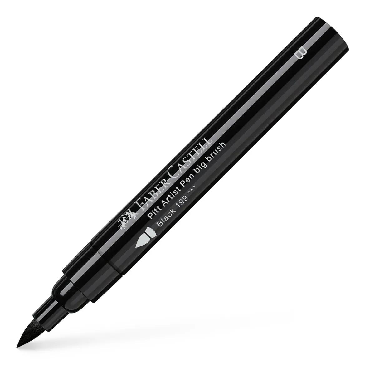 PITT artist pen BIG Brush 2,5 black, penselspiss