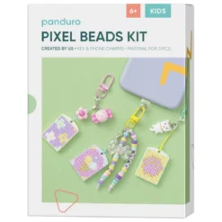 Pixel DIY-Kit Charms
