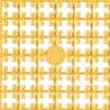 Pixelperler Gule no. 392