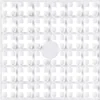 Pixelperler Hvite no. 100