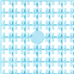 Pixelperler Lysblå no. 288