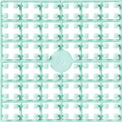 Pixelperler Mintgrønne no. 402