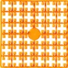 Pixelperler Oransje no. 389