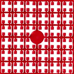 Pixelperler Røde no. 306