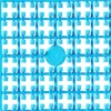 Pixelperler Turkise no. 198