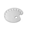 Plastpalett P186 oval 27x36