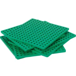 Plus-Plus 2 Green Baseplates