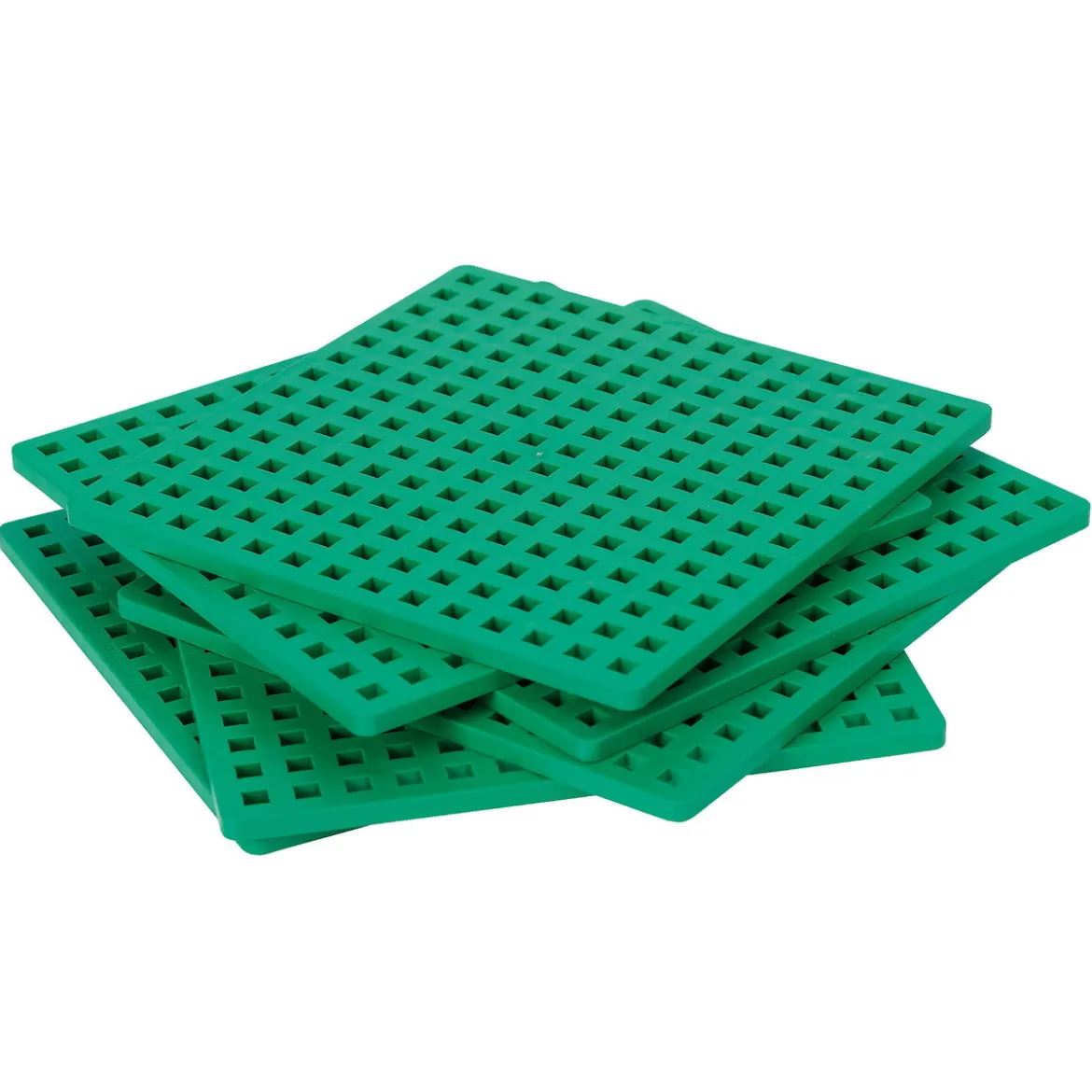 Plus-Plus 2 Green Baseplates