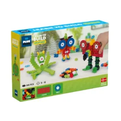 Plus-Plus Learn to Build Creatures 240 stk.