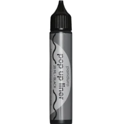 Pop Up Liner 28 ml svart – skriv og tegn med fikserbar gummimasse