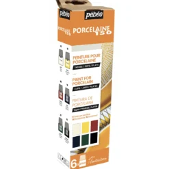 Porcelaine 150 gloss 6x20 ml