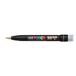 Posca Brush Gold 1-10 mm