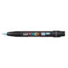 Posca Brush Light blue 1-10 mm