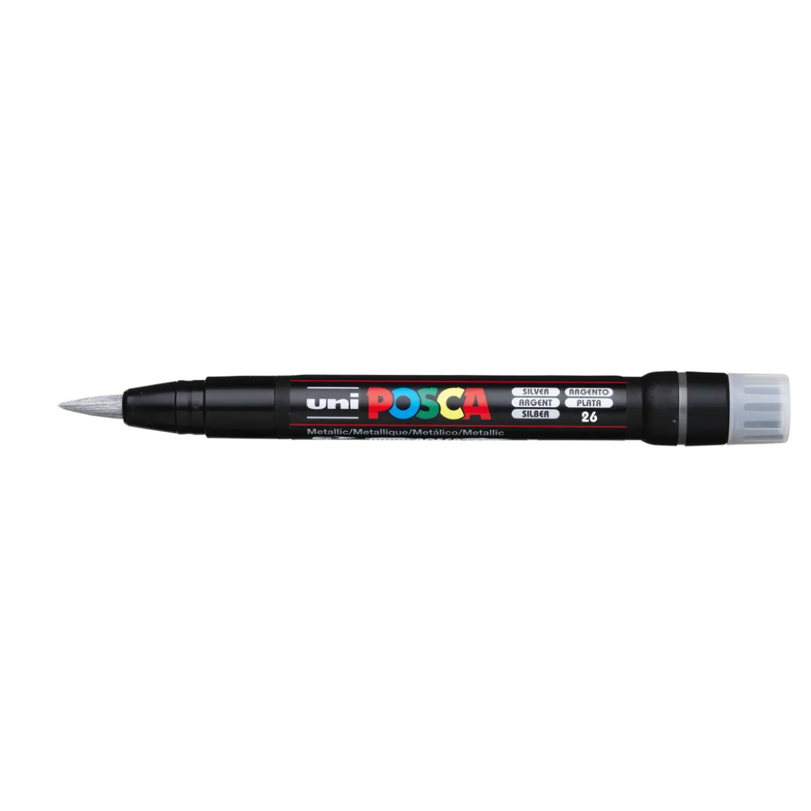 Posca Brush Silver 1-10 mm