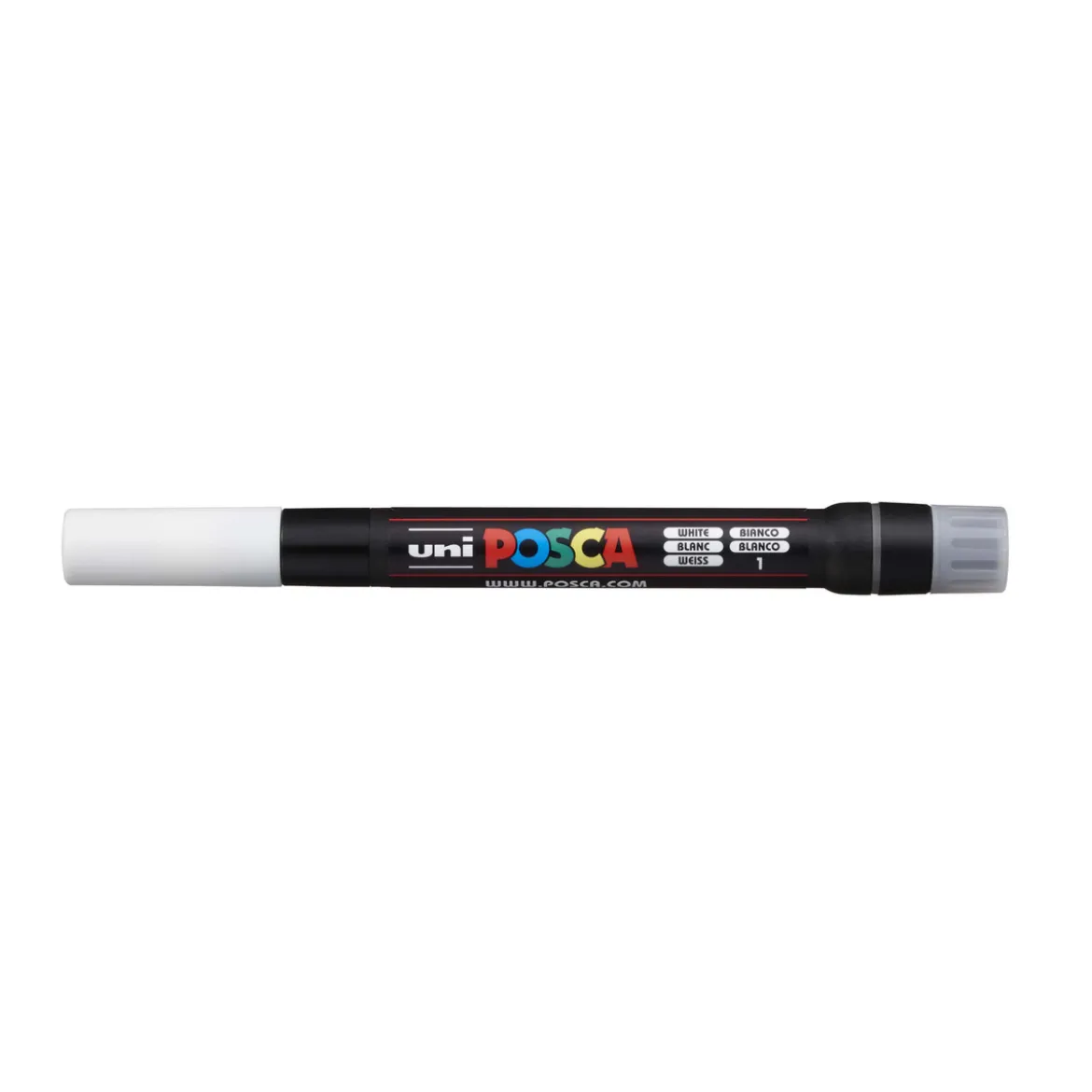 Posca Brush White 1-10 mm