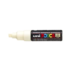 Posca PC-8K Ivory 19 (8 mm broad tip / chisel)