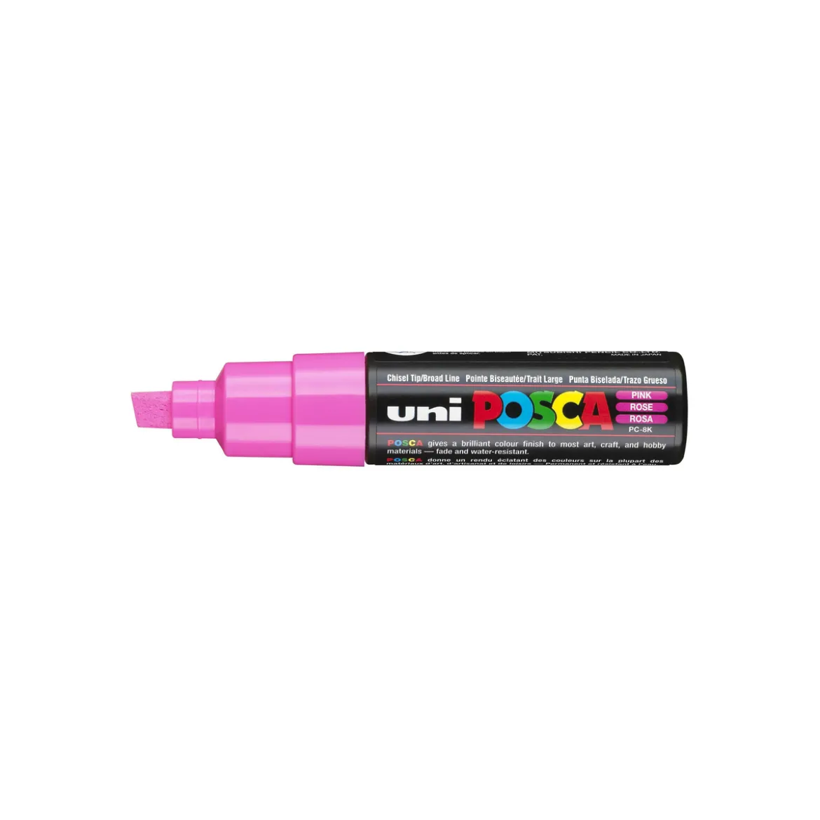 Posca PC-8K Pink 56 (8 mm broad tip / chisel)