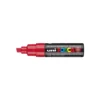 Posca PC-8K Red 40 (8 mm broad tip / chisel)