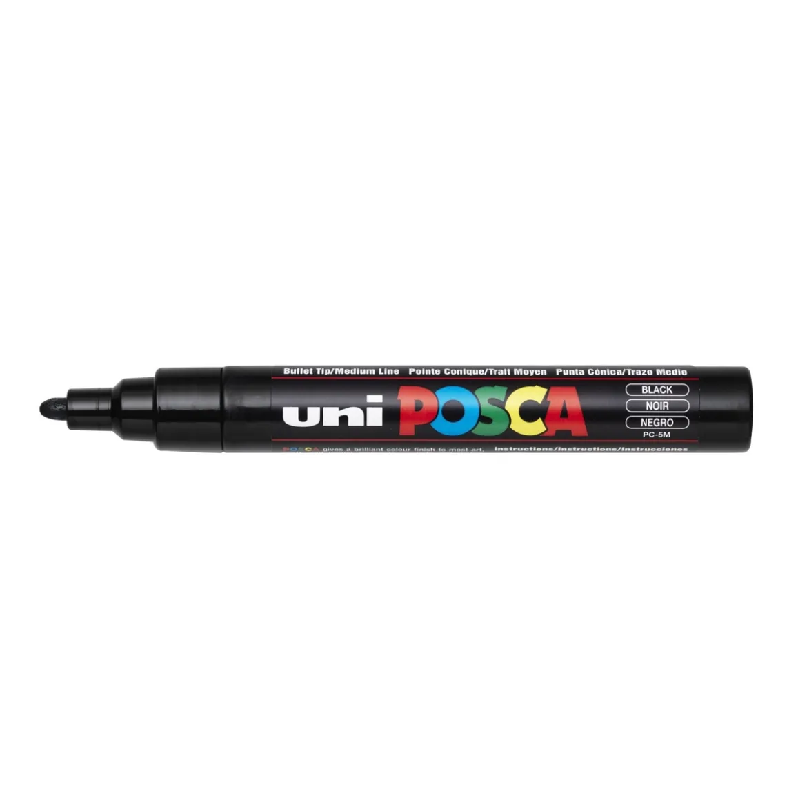 Posca PC-5M Black 46 (1,8-2,5 mm)
