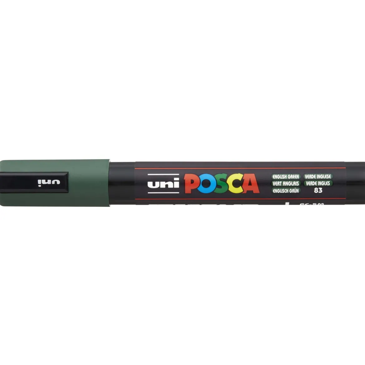 Posca PC-5M England green 63 (1,8-2,5 mm)
