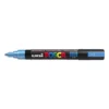 Posca PC-5M Metallic blue 880 (1,8-2,5 mm)