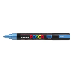 Posca PC-5M Metallic blue 880 (1,8-2,5 mm)