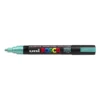 Posca PC-5M Metallic green 870 (1,8-2,5 mm)