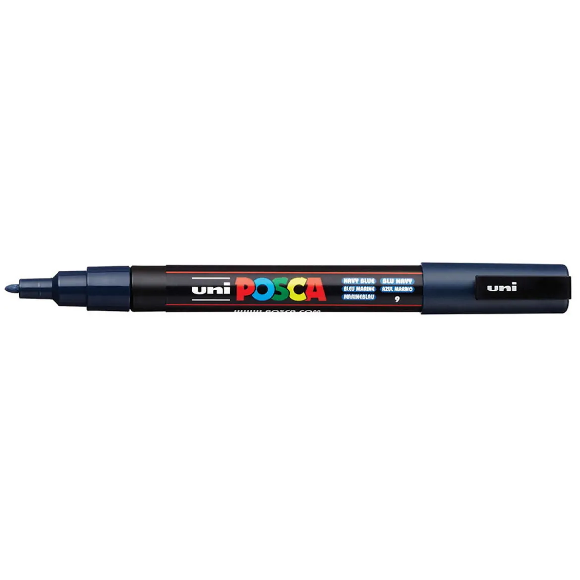 Posca PC-3M Navy Blue 09 (0,9-1,3 mm)