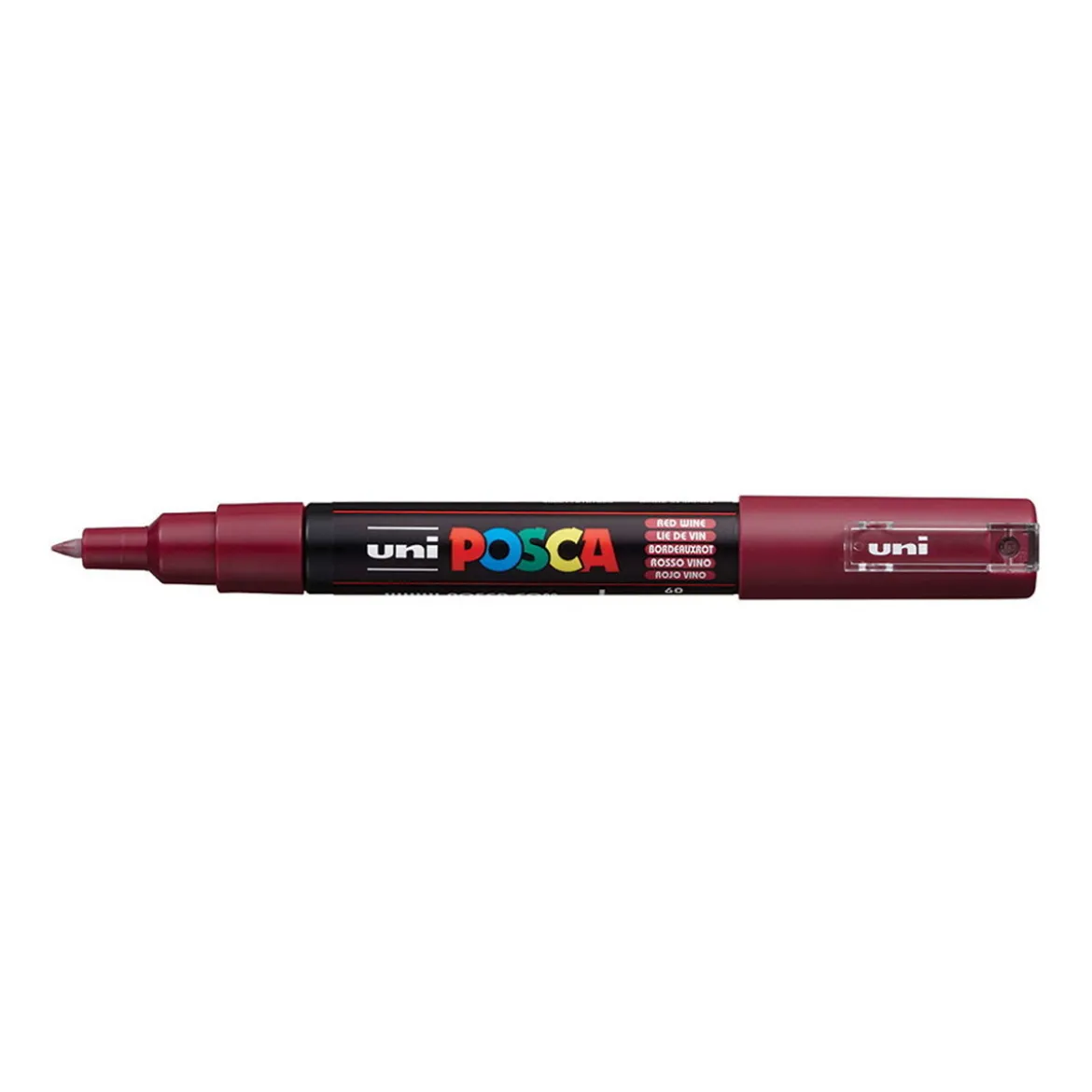 Posca PC-1M Red wine 50 (0,7 mm)