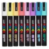 Posca PC-5M Soft colors 8-p
