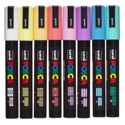 Posca PC-5M Soft colors 8-p
