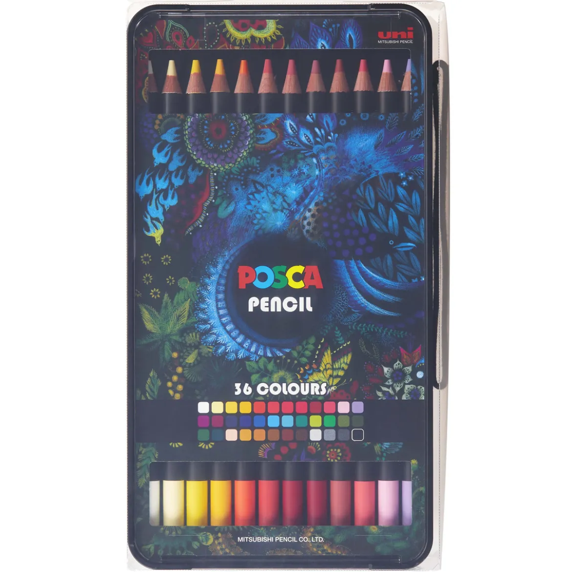 Posca Pencils 36 farger
