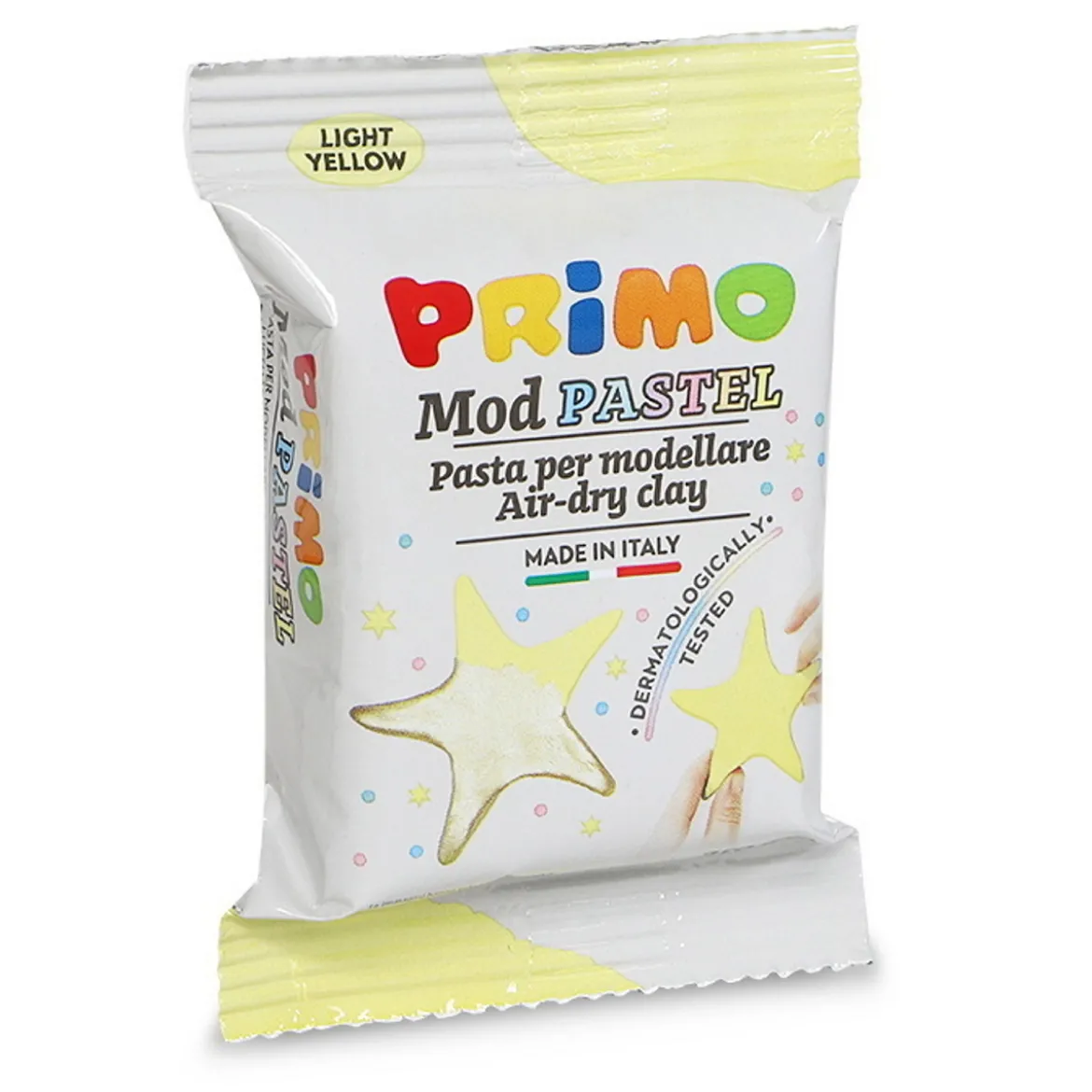 Primo lufttørkende leire, pastellblå 250 g