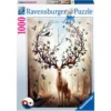 Puslespill Fantasy deer 1000
