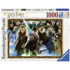 Puslespill Harry Potter 1000