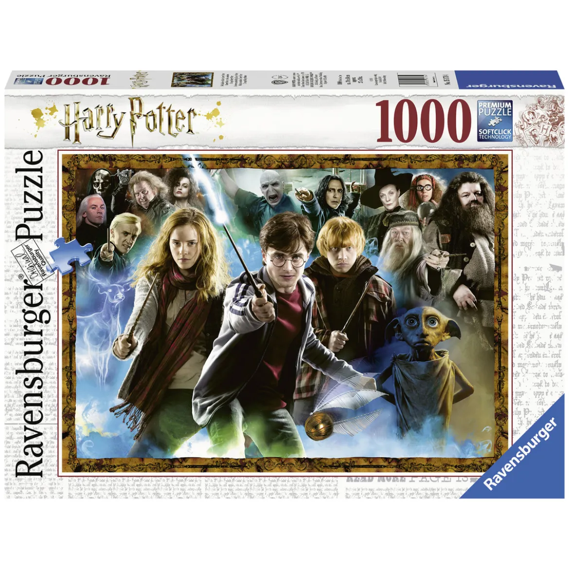 Puslespill Harry Potter 1000